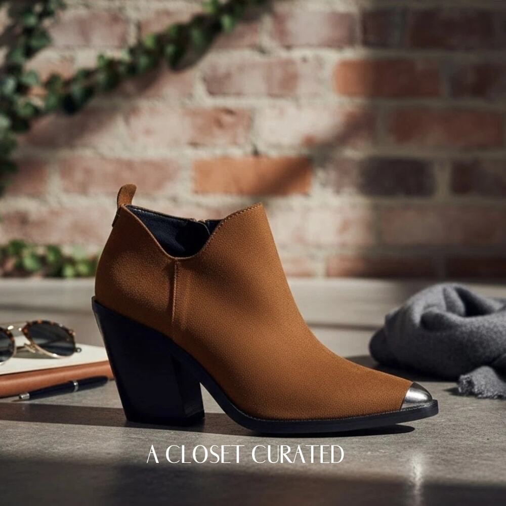 Rebecca Minkoff Seiji Bootie 11 Brown NEW